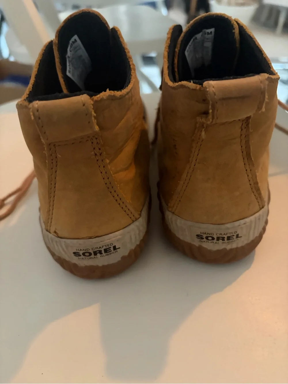 Sorel Out and About Waterproof Lace-Up Winter/Fall Boots - Picture 3 of 3